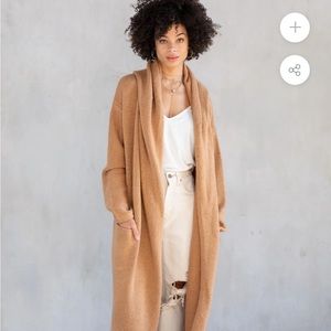 Lennox coat/cardigan - one size